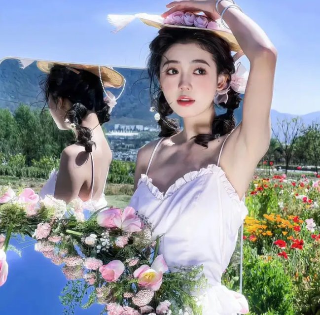 义胆红唇